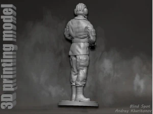 The tanker 3D Print Model