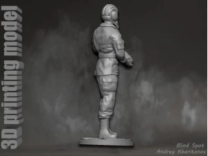 The tanker 3D Print Model