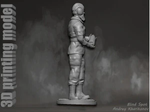 The tanker 3D Print Model