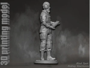 The tanker 3D Print Model