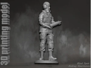 The tanker 3D Print Model