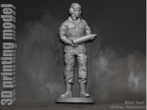 The tanker 3D 프린트 모델