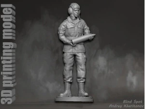 The tanker 3D Print Model