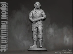 The tanker 3D Print Model