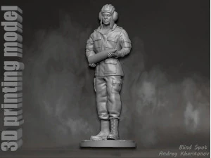 The tanker 3D Print Model