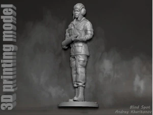 The tanker 3D Print Model