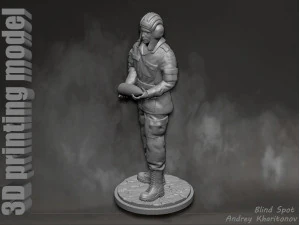 The tanker 3D Print Model