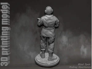 The tanker 3D Print Model