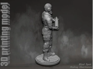The tanker 3D Print Model