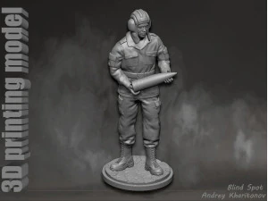 The tanker 3D Print Model