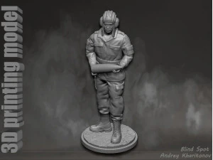 The tanker 3D Print Model
