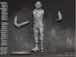 The tanker 3D Print Model