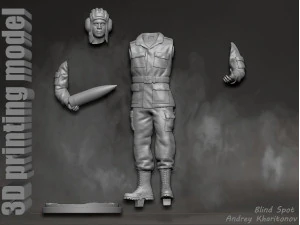 The tanker 3D Print Model