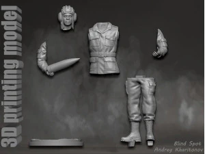 The tanker 3D Print Model