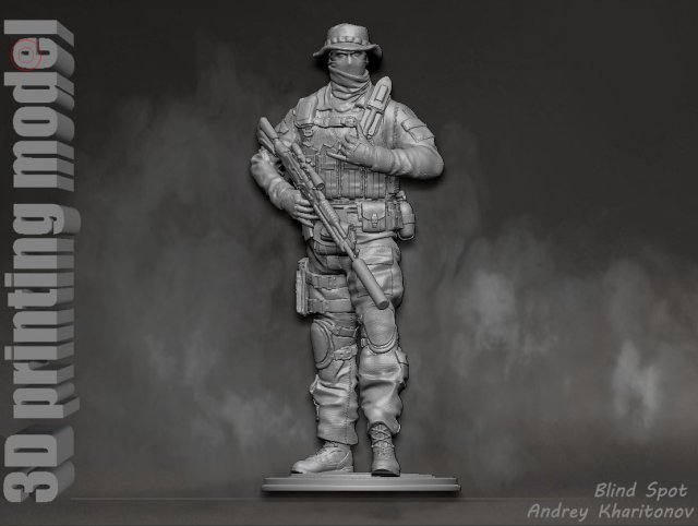 The Wagner Group 3D Принт Модель .c4d .max .obj .3ds .fbx .stl .blend 