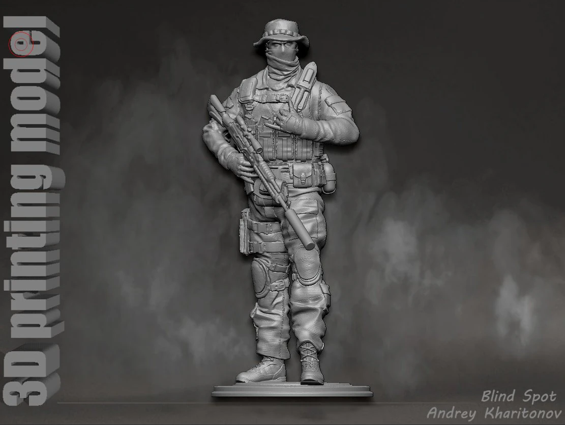 The Wagner Group 3D Print Model .c4d .max .obj .3ds .fbx .stl .blend
