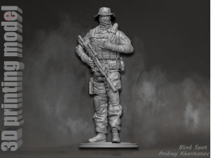 The Wagner Group 3Dプリントモデル