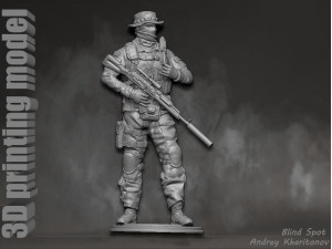 The Wagner Group 3D Принт Модель