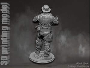The Wagner Group 3D Принт Модель