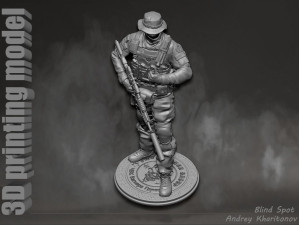The Wagner Group 3D Принт Модель