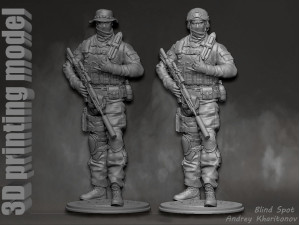 The Wagner Group 3D Принт Модель