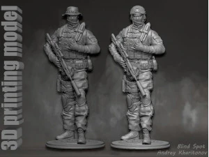 The Wagner Group 3D Print Model