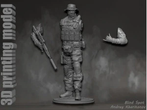 The Wagner Group 3D Print Model