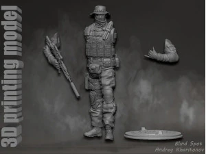 The Wagner Group 3D Print Model