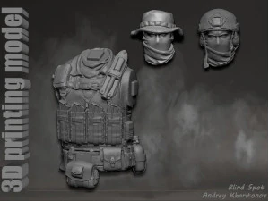 The Wagner Group 3D Print Model