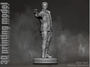 TERMINATOR 1 in 2 3D Print Model