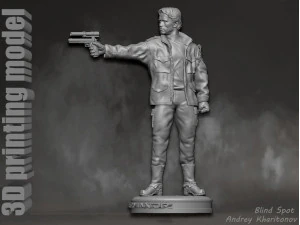 TERMINATOR 1 in 2 3D Print Model