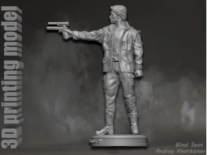 TERMINATOR 1 in 2 3D Print Model