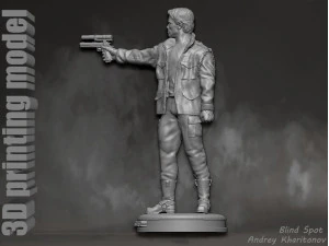 TERMINATOR 1 in 2 3D Print Model