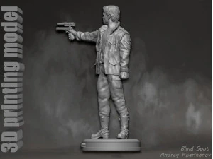 TERMINATOR 1 in 2 3D Print Model