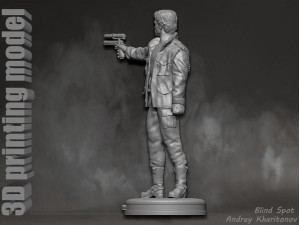 TERMINATOR 1 in 2 Model Cetak 3D