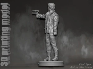 TERMINATOR 1 in 2 3D Print Model