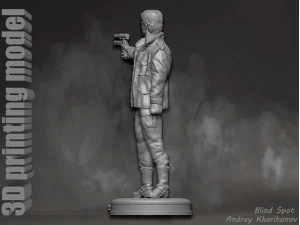 TERMINATOR 1 in 2 3D Print Model