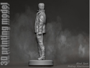 TERMINATOR 1 in 2 Model Cetak 3D