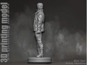 TERMINATOR 1 in 2 3D Print Model