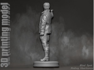 TERMINATOR 1 in 2 Model Cetak 3D