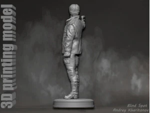 TERMINATOR 1 in 2 3D Print Model