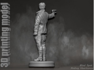 TERMINATOR 1 in 2 Model Cetak 3D