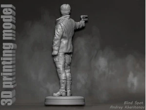 TERMINATOR 1 in 2 3D Print Model