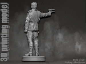 TERMINATOR 1 in 2 Model Cetak 3D