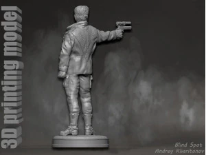 TERMINATOR 1 in 2 3D Print Model