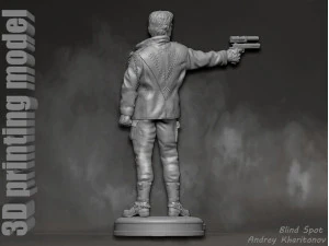 TERMINATOR 1 in 2 3D Print Model