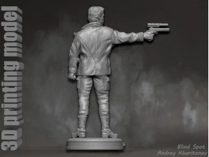 TERMINATOR 1 in 2 3D Print Model