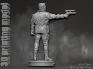 TERMINATOR 1 in 2 Model Cetak 3D