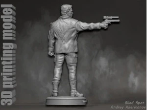 TERMINATOR 1 in 2 3D Print Model