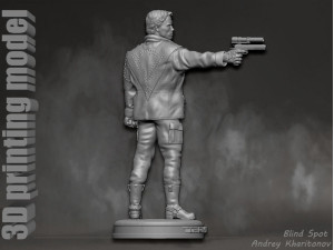 TERMINATOR 1 in 2 Model Cetak 3D